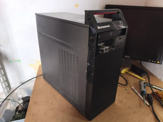 CPU Lenovo Edge 72 - Core I5 3470S - 4GB ram - Com Fonte - 320GB HD