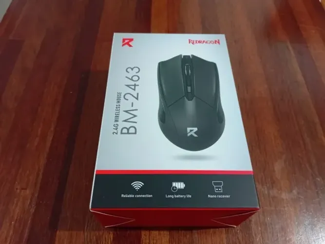 Mouse sem fio office Redragon