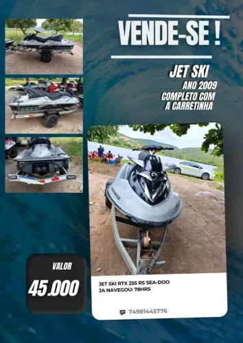 Jet seadoo RTX 255 revisado