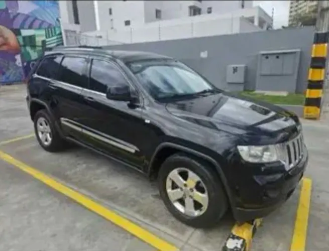 Jeep Grand Cherokee Laredo 3.6 4X4 V6 Aut. 2012