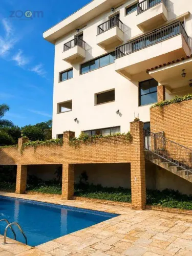 Casa para locação na Chácara Malota com 4 suítes, piscina e quadra