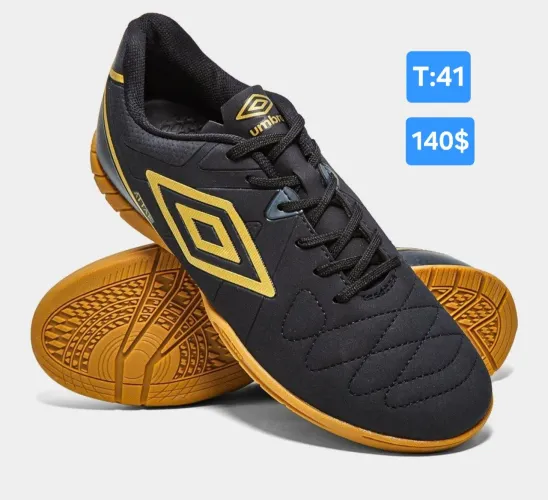 Tênis de Futsal da Umbro Attak tamanho 41 original
