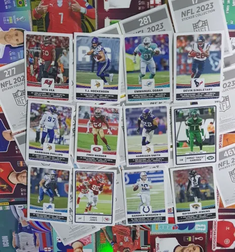 Figurinha Panini NFL By MODENA It.