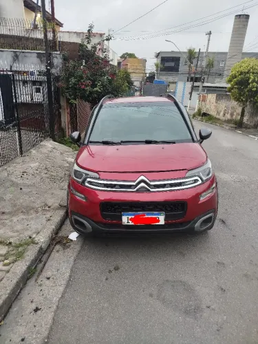 Citroen Aircross Salomon 1.6 Flex 16V 5P Aut. 2017