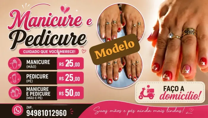 Manicure e pedicure