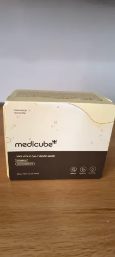 Medicube Deep Vita C Daily Quick Mascarillas De 30 Hojas - C