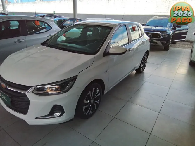 Chevrolet Onix Hatch Premier 1.0 12V TB Flex Aut. 4P 2025