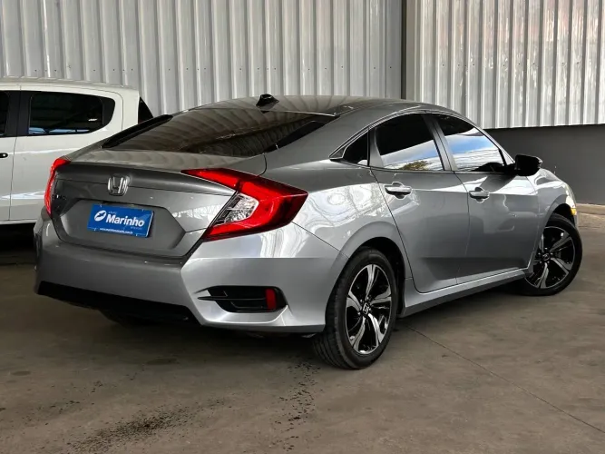 Honda Civic Sedan EXL 2.0 Flex 16V Aut.4p 2017