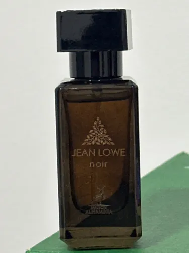 Perfume Jean Lowe noir - Maison Alhambra