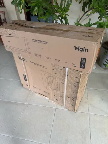 Ar condicionado 30.000 BTUS Elgin eco inverter II Wi-Fi 
