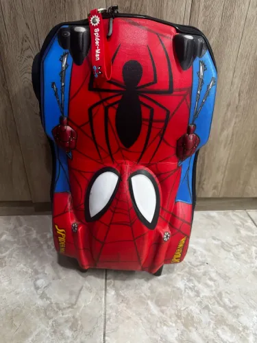 Mochila homem aranha 
