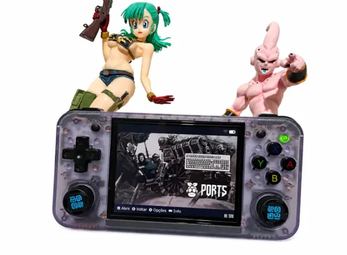 RG35xxh console portátil anbernic, retro games