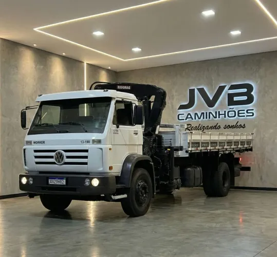 VW 13190 worker com munck guindauto muck muk