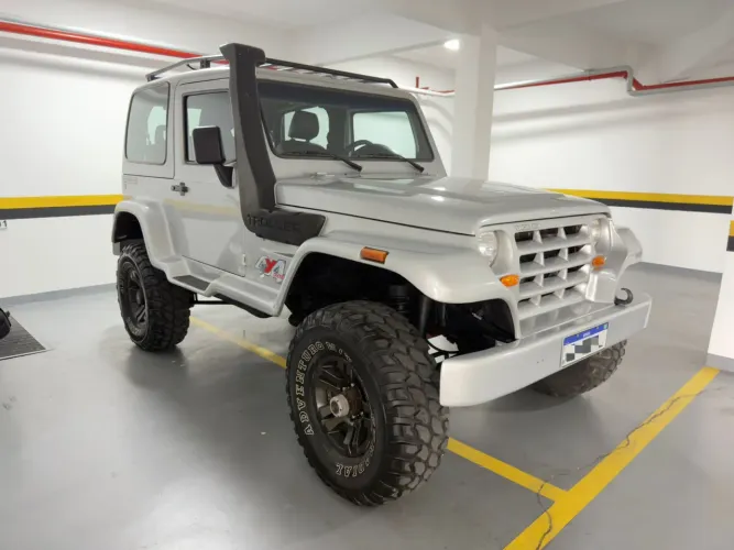 Troller T-4 4X4 3.0 TB Int. Cap. Rígida Diesel 2008