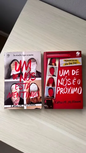 Livros usados em ótimo estado