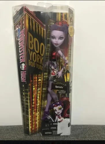 Monster High Operetta Boo York. Nova, Lacrada, Na Caixa.