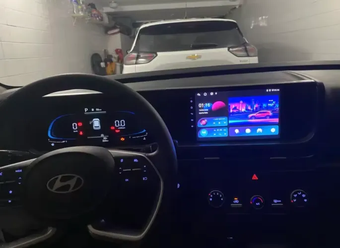 Central multimídia nova Hyundai Creta , Pcd, std 