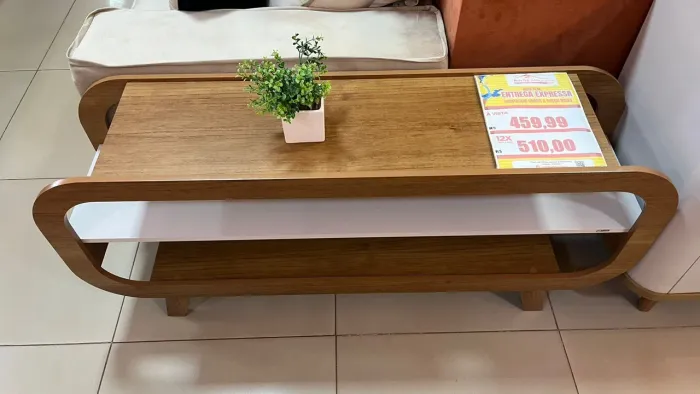 BANCADA THEO P/TV ATÉ 50P ARTELY 