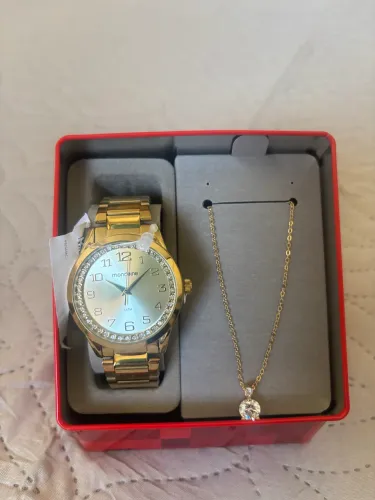 Relógio feminino original mondaine