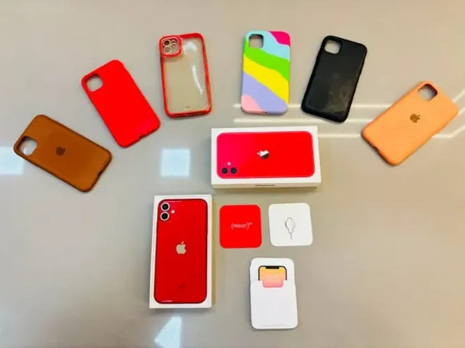 Apple iPhone 11 64G Product RED
