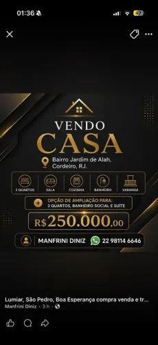 Casa para Venda