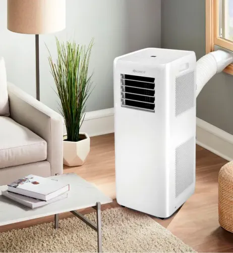 Ar Condicionado Portátil Aovia Gree 12000 BTUs R32 Frio 127V