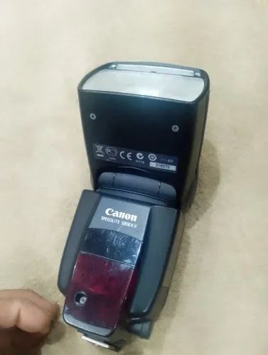 Flash Cannon speed lite 580 ex