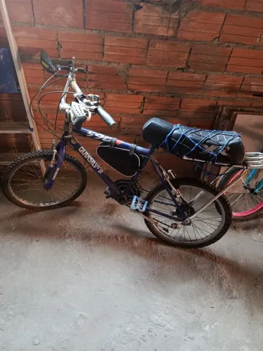 Bicicleta aro 20 montada