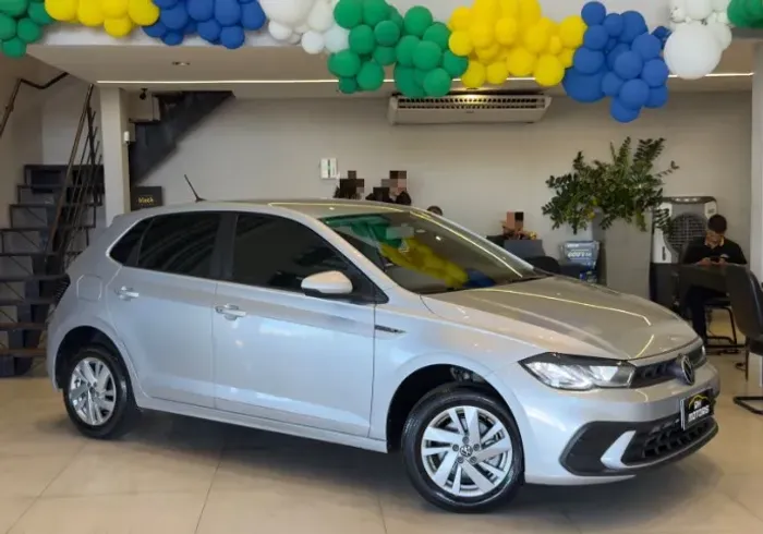 Volkswagen Polo Comfortline TSI 1.0 Flex 12V Aut. 2024