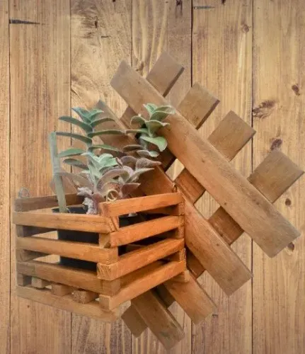 SUPORTE CACHEPÔ PARA PLANTAS?