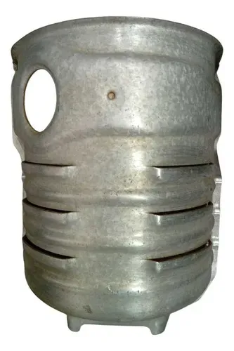 Defletor Calor Escapamento Honda New Civic 2007 2011 Prata