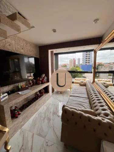 Cobertura com 3 dormitórios à venda, 120 m² por R$ 1.290.000,00 - Centro - São Bernardo do