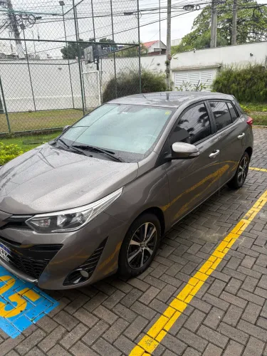 Toyota Yaris XLS 1.5 Flex 16V 5P Aut. 2019