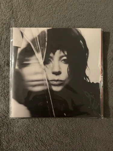 VinilDuplo (Coral + Liquido Preto e Laranja) MAYHEM - Lady Gaga (BloodRecords)