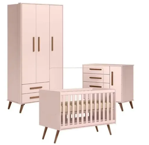 Quarto de bebê completo!