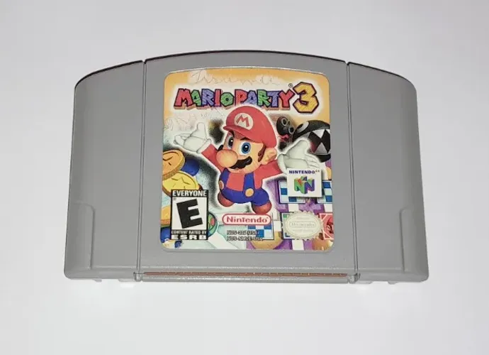 Mario Party 3 Original - Nintendo 64