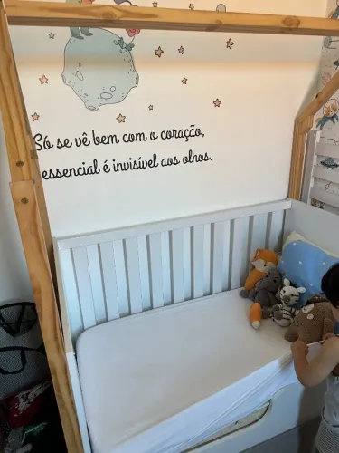 Berço montessoriano casinha Grão de Gente