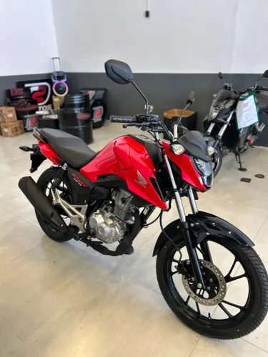 Honda CG Fan 160 2026