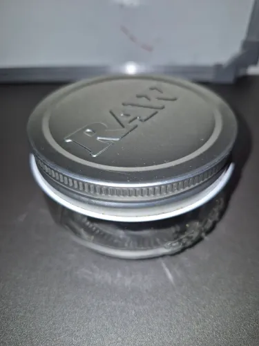 Pote hermético RAW 6 oz 170 ml seminovo