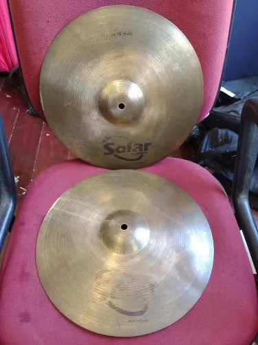 Sabian Solar Hihat 14"