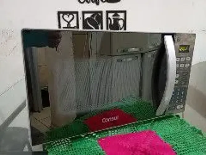 Microondas espelhado 