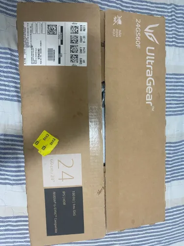 Monitor LG Ultragear Gamer