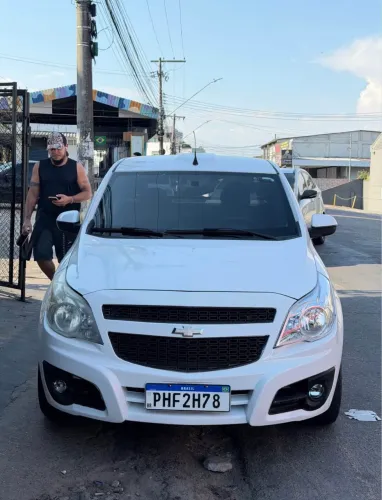 Chevrolet Montana LS 1.4 Econoflex 8V 2P 2016