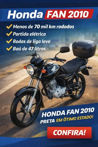 Honda CG 150 FAN Esi/ 150 FAN ESI Flex 2010