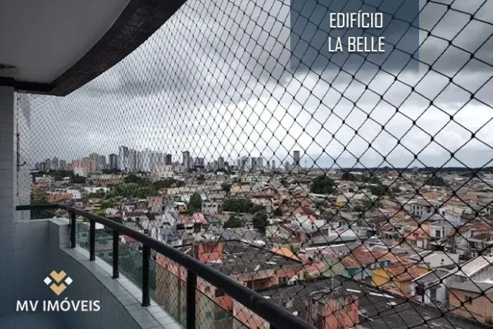 Cobertura à venda no Ed. La Belle - Guamá - Belém/PA