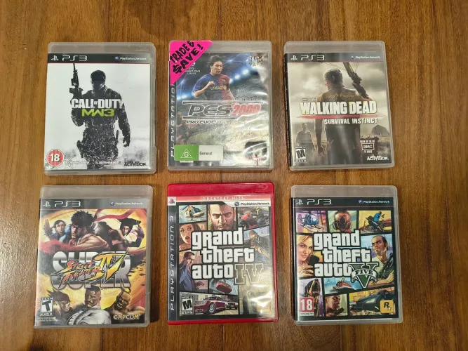 Jogos de PS3
