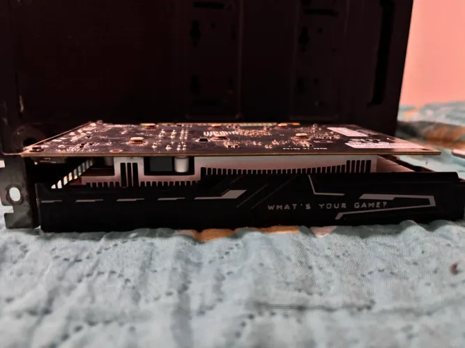 Vendo placa de vídeo GTX 1630 EX Galax Nvidia GeForce, 4GB GDDR6
