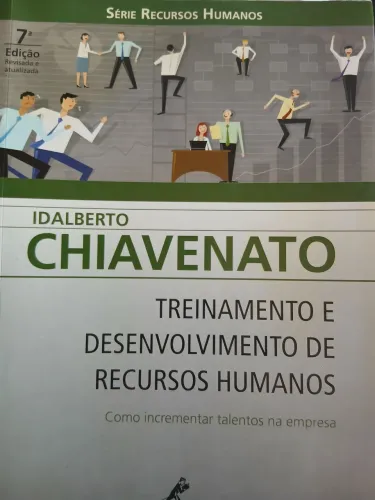 Livro treinamento e desenvolvimento de recursos humanos