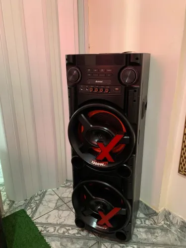 Caixa Amplificada Amvox