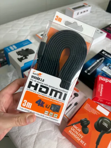 Cabo HDMI 3M- versão 2.0